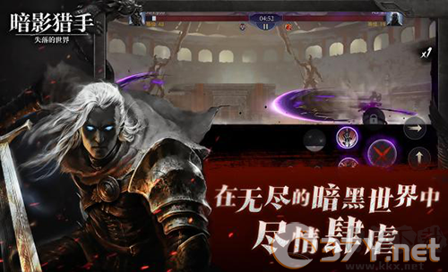 暗影猎手失落的世界手机版