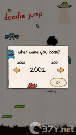涂鸦跳跃(Doodle Jump)