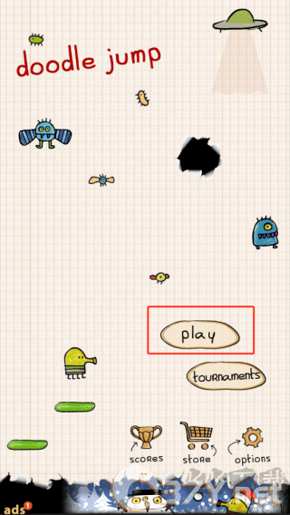 涂鸦跳跃(Doodle Jump)