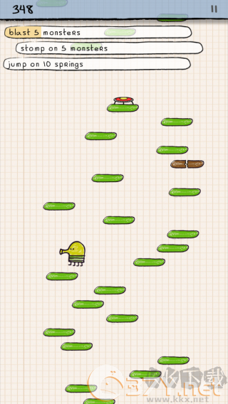 涂鸦跳跃(Doodle Jump)