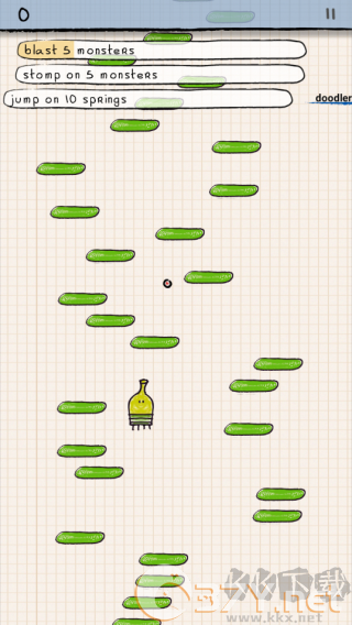 涂鸦跳跃(Doodle Jump)