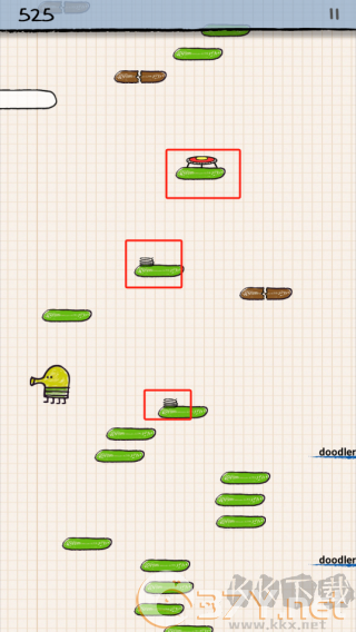 涂鸦跳跃(Doodle Jump)