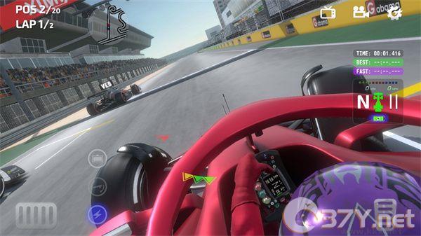 F1方程式赛车模拟器九游版