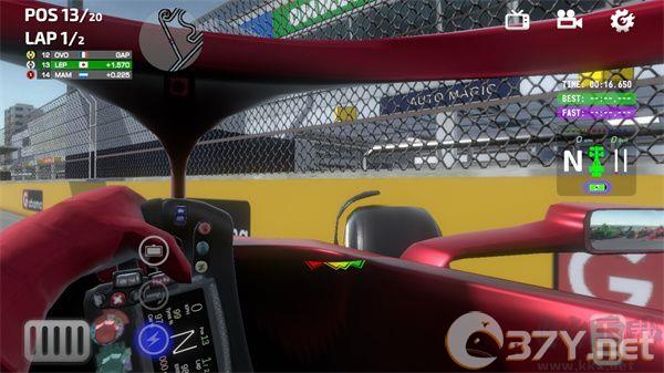 F1方程式赛车模拟器九游版
