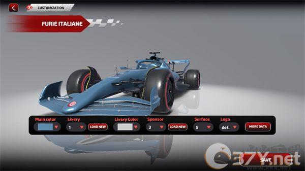 F1方程式赛车模拟器九游版