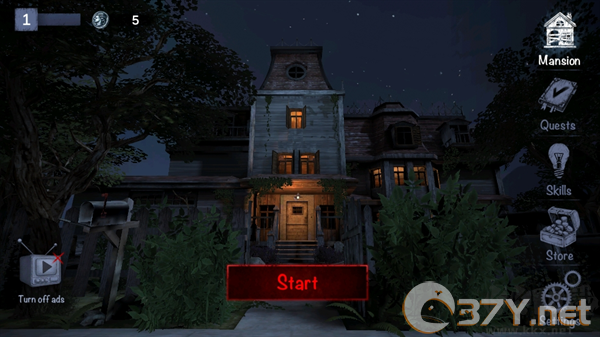 惊悚住宅（Scary Mansion）