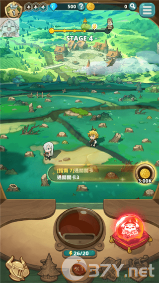 七大罪放置冒险（The Seven Deadly Sins: Idle Adventure）