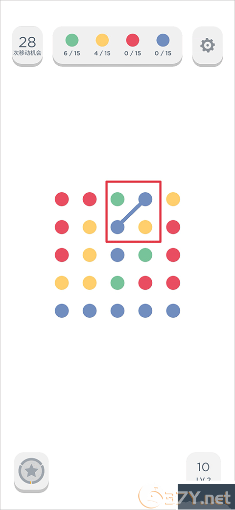 两点之间（Two Dots）