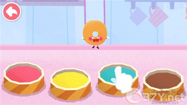 宝宝美食派对游戏