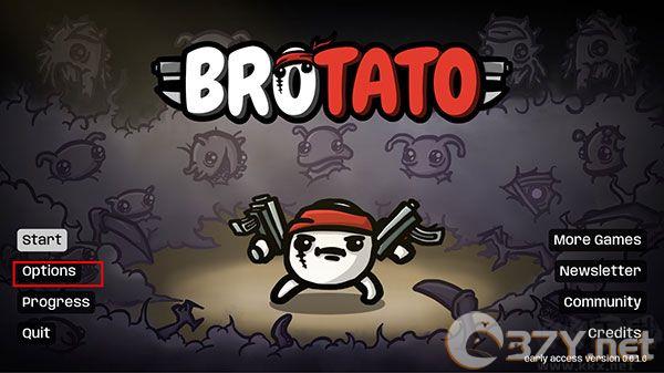 土豆兄弟（Brotato）
