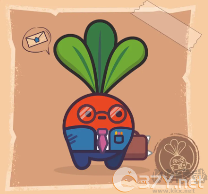 大头菜菜历险记