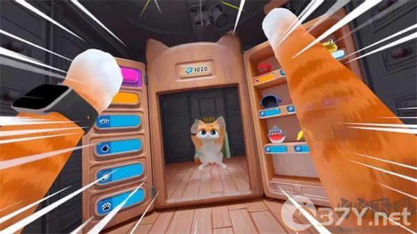 大橘猫模拟器