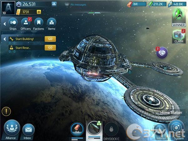 星际迷航舰队指挥官(star trek fleet command)